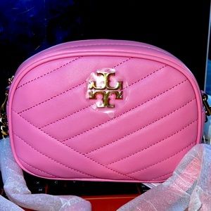 Tory Burch Cross Body- Pink